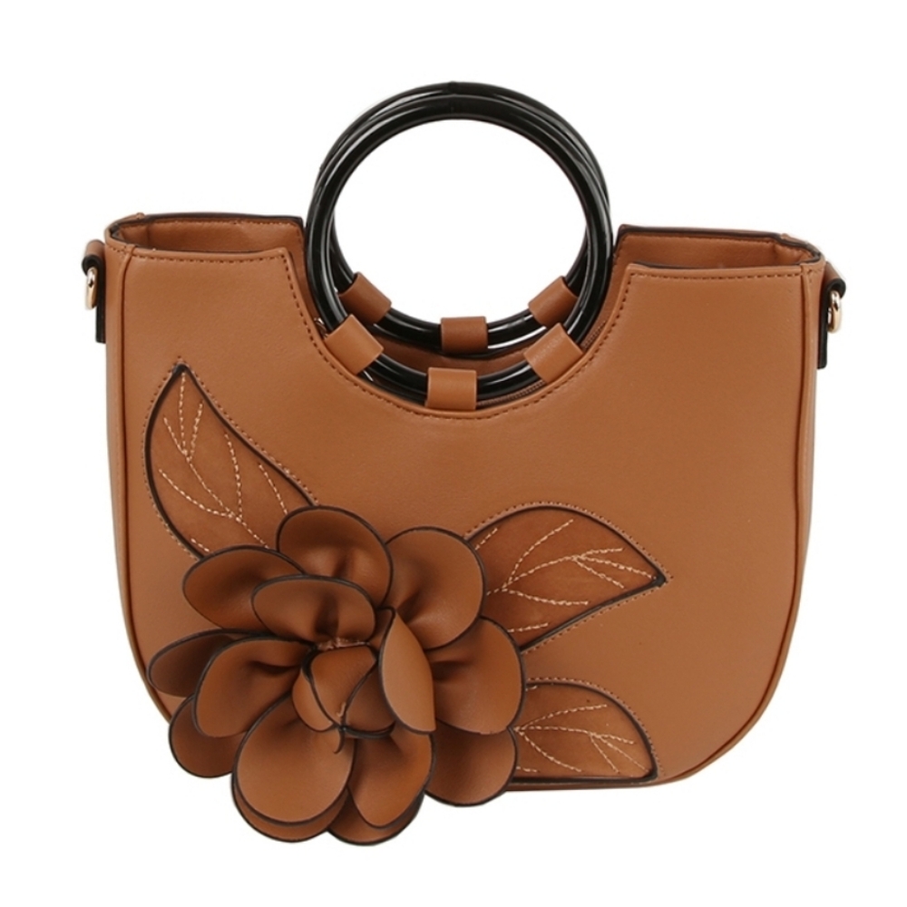 💥💥🤎New!! 3D Flower (Elegant) Handbag💥